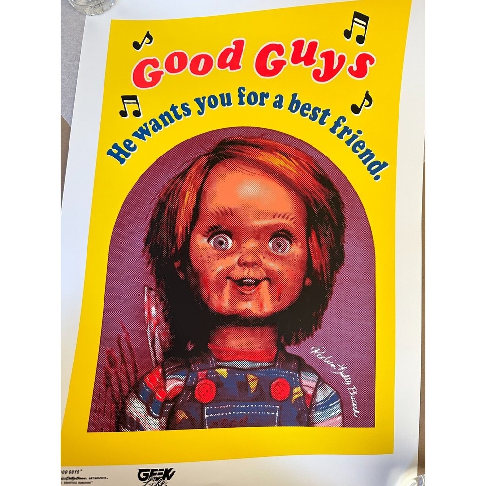 Rockin Jelly Bean  Child s Play 2 & Good Guys  SET